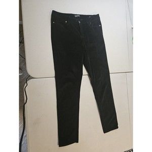 Women's Buffalo David Bitton Marvel Velvet Stretch Skinny Pant Black 10/30